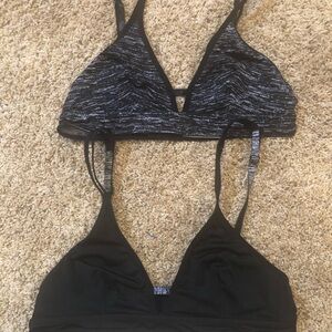 Nicole Miller/  Girls Training bra Set / M